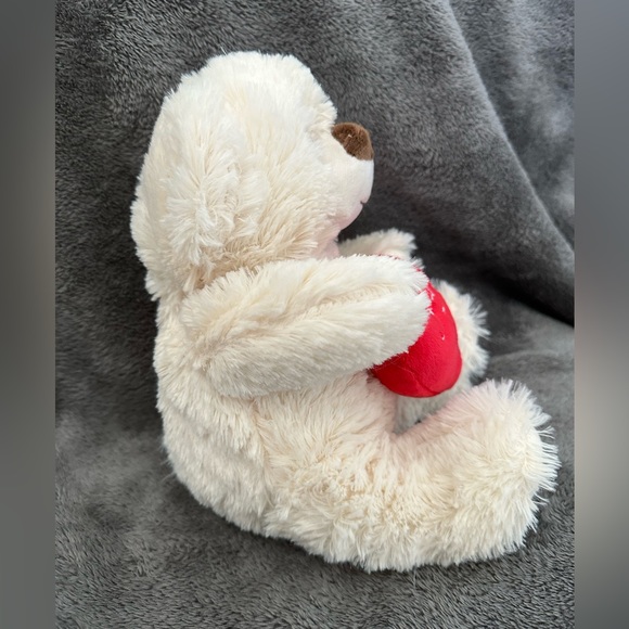 Bear “I love you” 8” BNWT - Picture 3 of 4